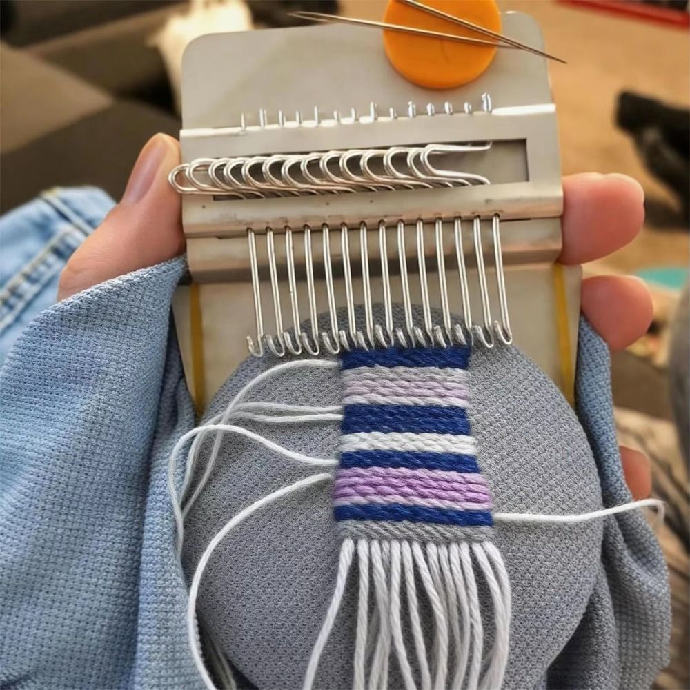 Embroidery Egg - DIY Crafts Sock Darning Kit Egg/Mushroom