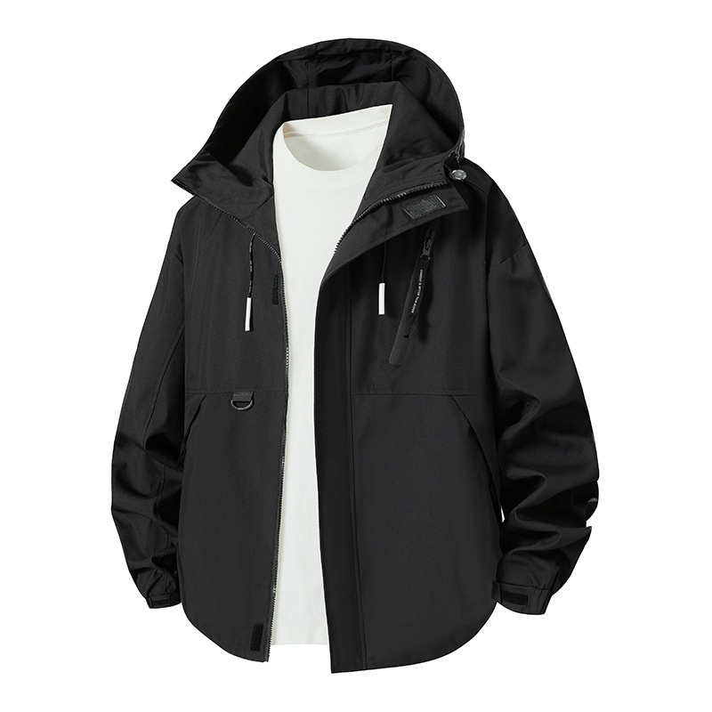 Embroidery Legacy - Jacket Man Plus Size Coats Mens