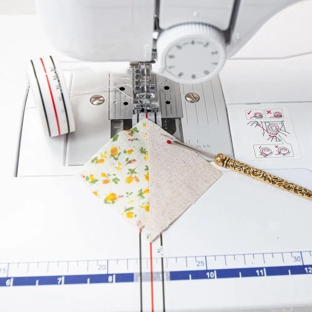Embroidery Guide Paper - DIY Seams Instruction Tool Diagonal Seam