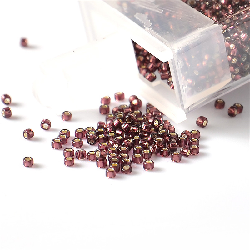 Embroidery Glass Beads - 1.5mm 15/0 Japan TOHO Round Glass