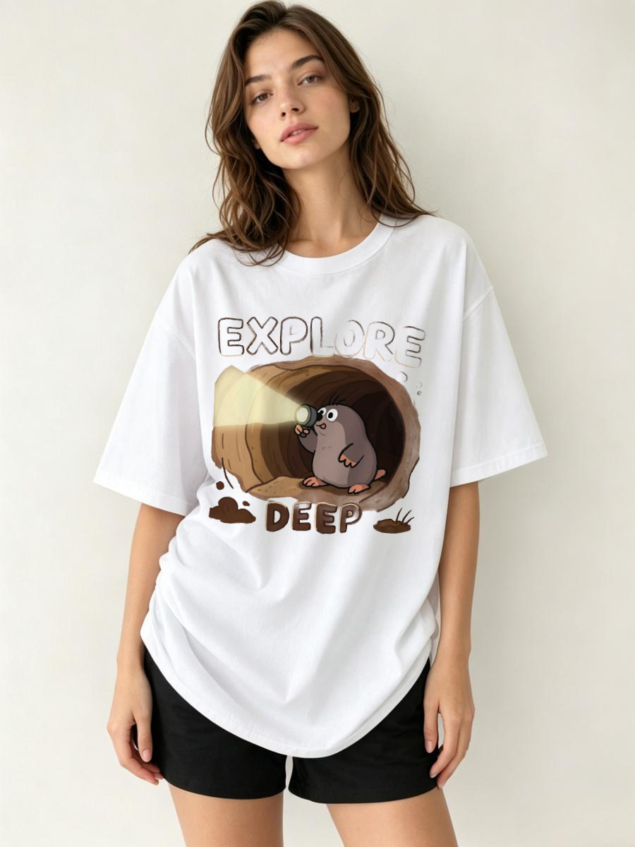 Embroidery Meaning - Significant T Shirt Women Important Meaningful