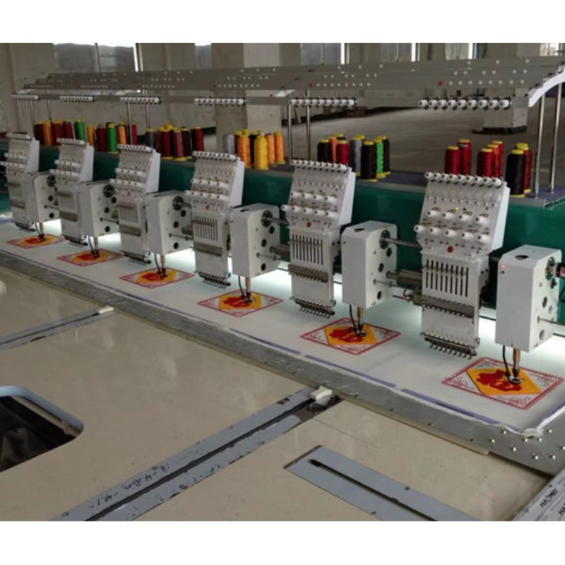 Embroidery Logo - Industrial Embroidery Machine Automatic Logo Embroidery