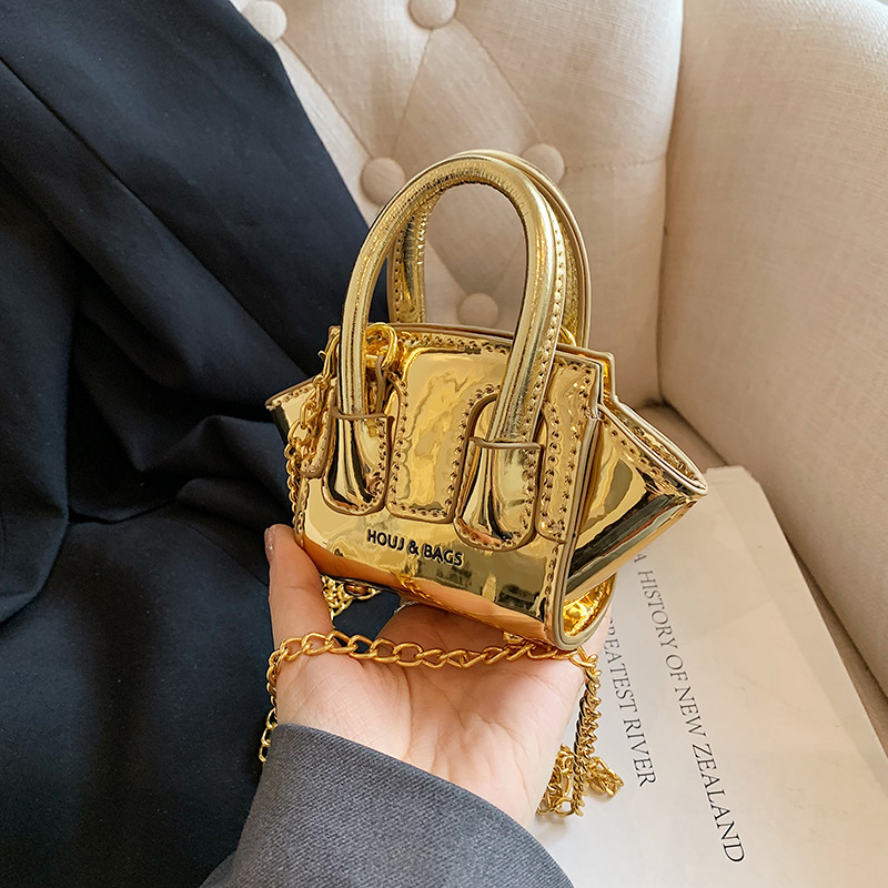 Embroidery Bag - Trendy Mini Earphone Bag Crossbody Shoulder