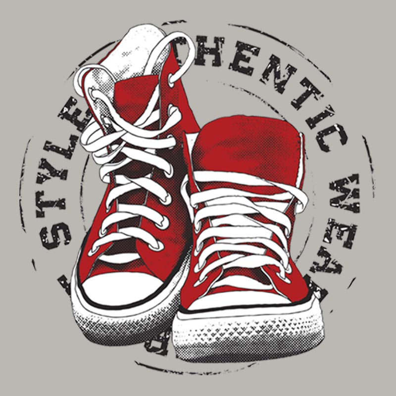 Embroidery Converse - Style Shoes Iron On Patch Appliqued