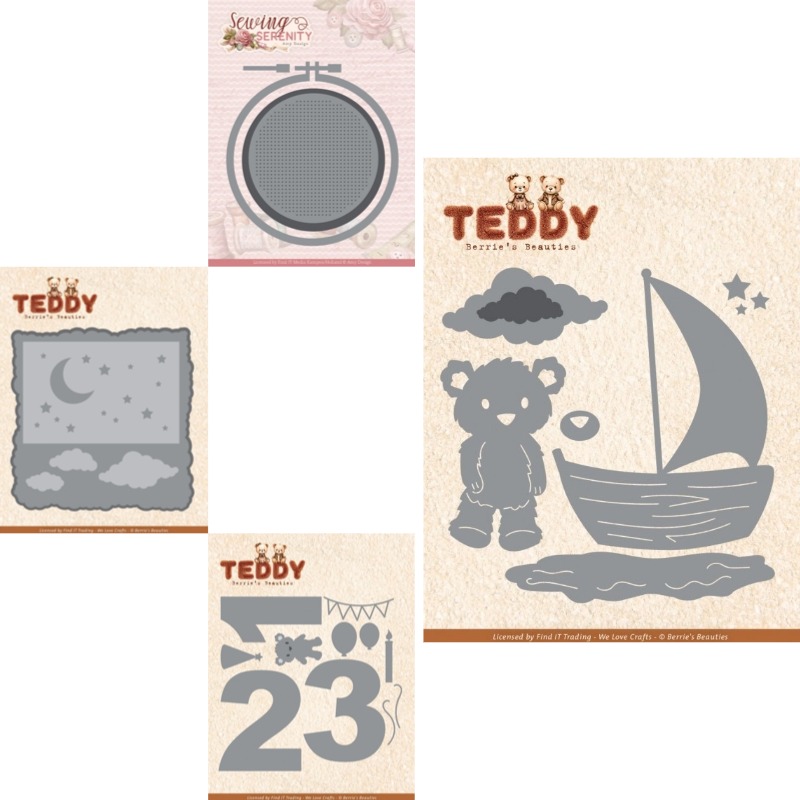 Embroidery Hoop Square - Embroidery Hoop Celebrates Metal Cutting Dies