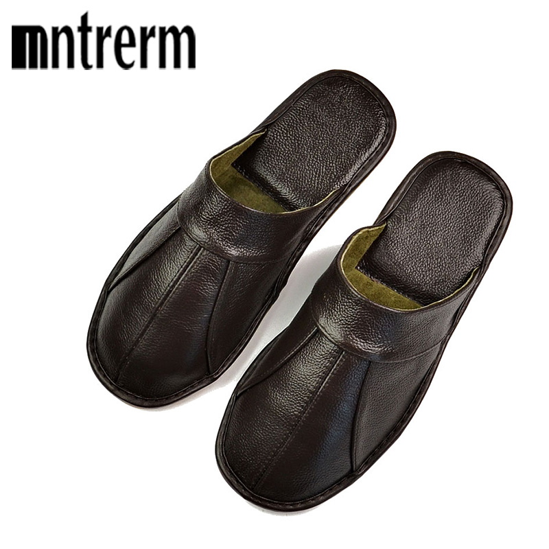 Embroidery Handicraft - Mntrerm Spring Slip On Men Slippers