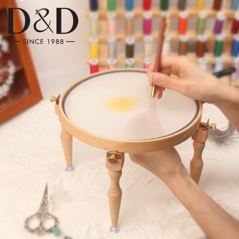 Embroidery Hoop Square - 3/4Pcs Adjustable Portable Wooden Embroidery Hoop