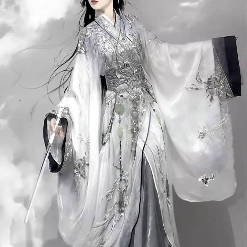 Embroidery Set - National Style Grand Ceremony Catwalk Style