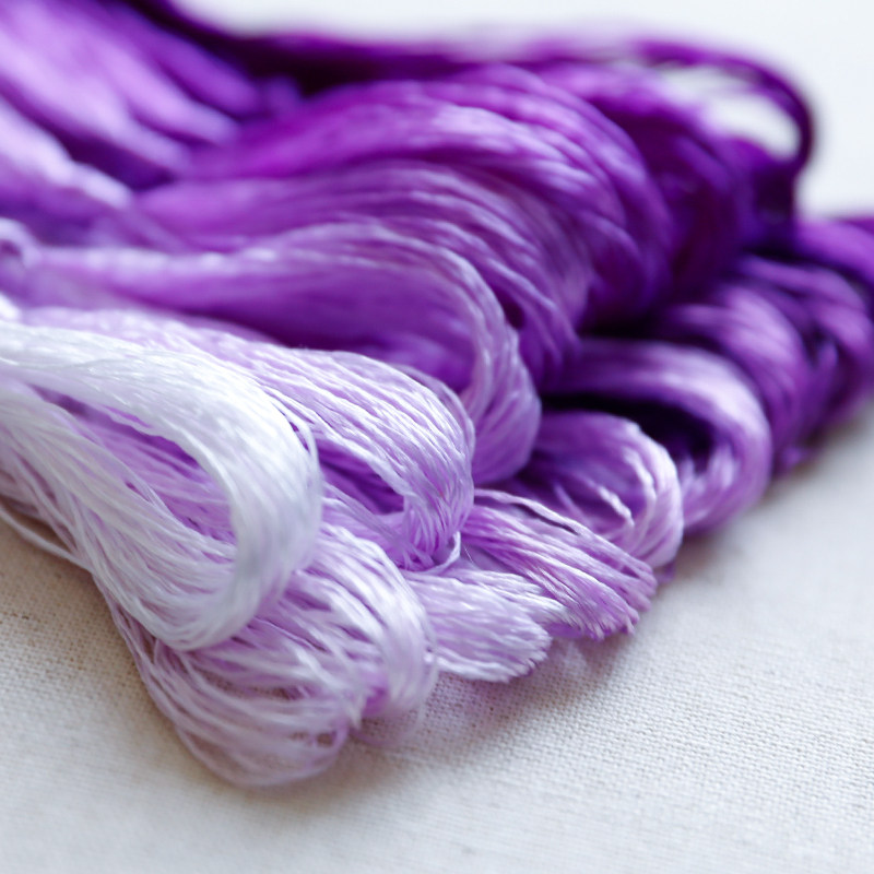 Embroidery Handicraft - 20m Suzhou Embroidery Silk Thread 8