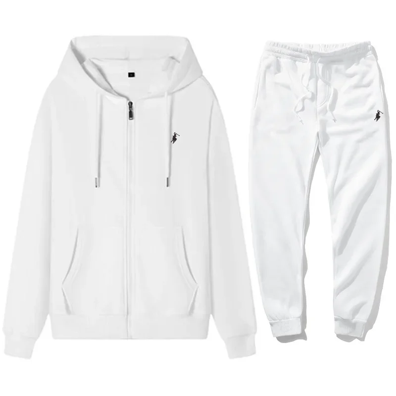 Embroidery Set - 2026 Men's Classic Hoodie Sport Pants