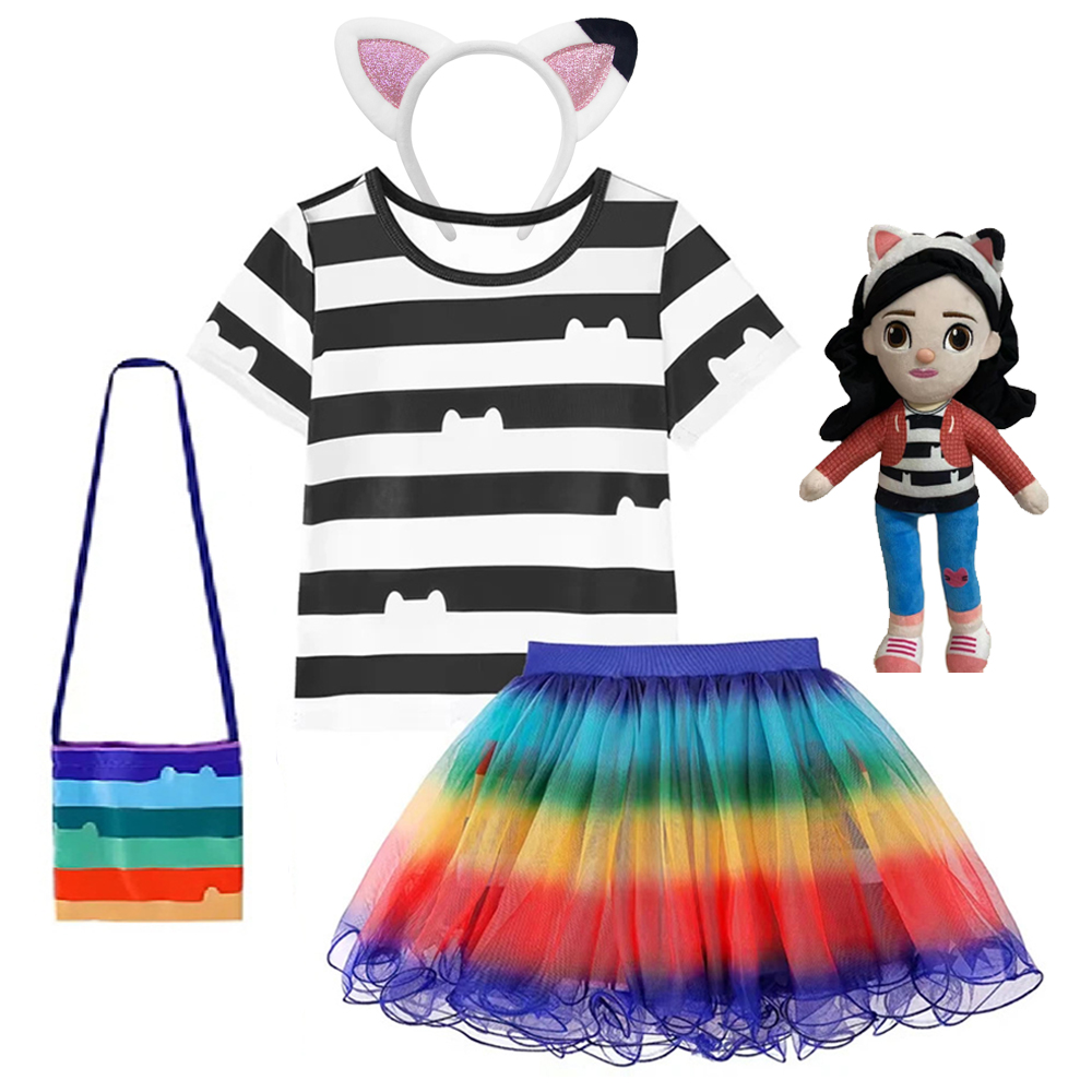 Embroidery House - Children Skirt Sets Ggabby Doll Girls