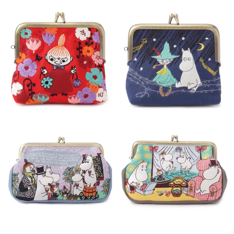 Embroidery Bag - Hot Anime Moomin Kawaii Series Storage