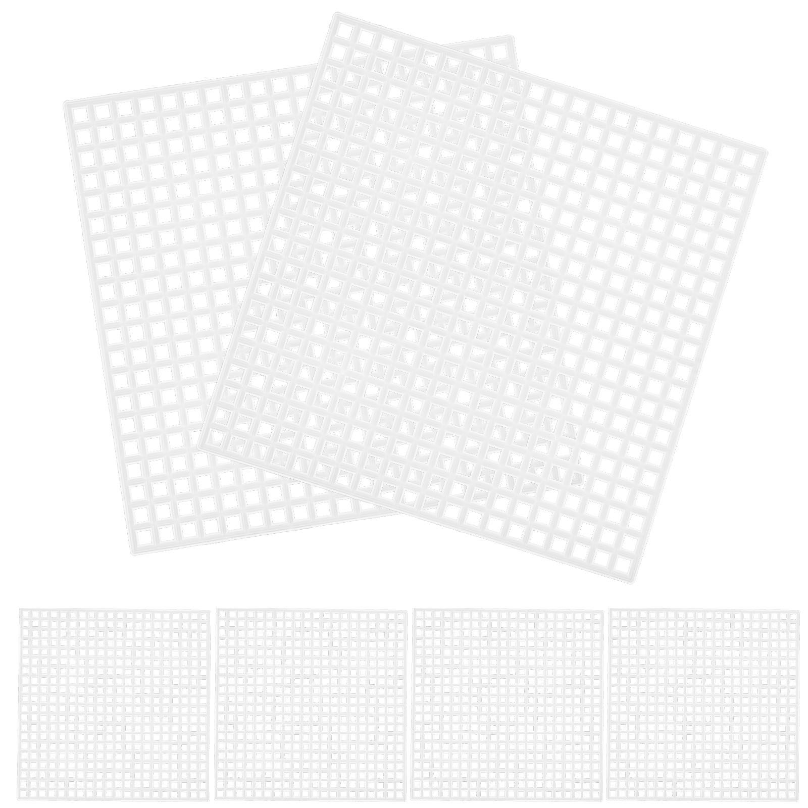 Embroidery Uniform - 10pcs 8x8cm Square Mesh Sheets Durable