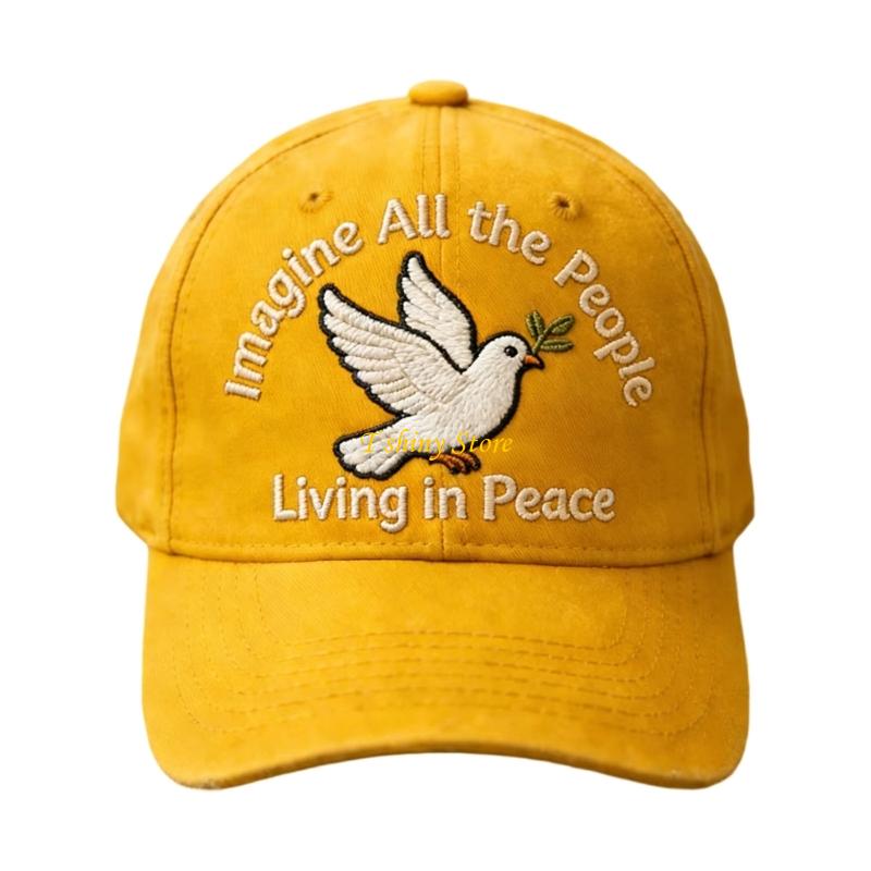 Embroidery Meaning - N58F Classical Baseball Cap Feature Exquisite