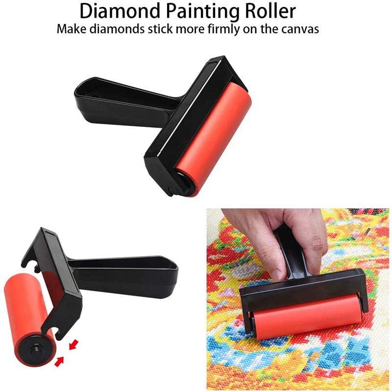 New 5D Diamond Painting Roller - Embroidery Handicraft review and price