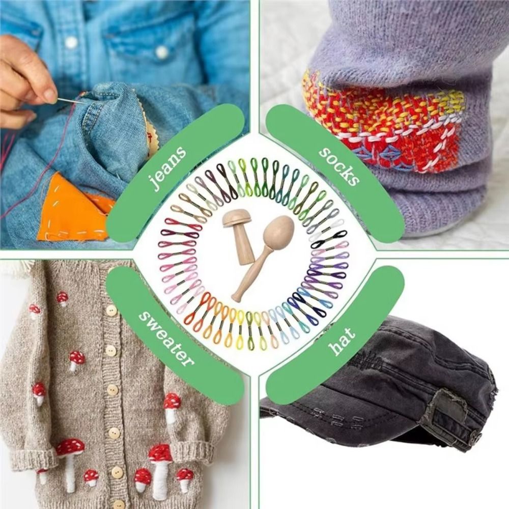 DIY Crafts Sock Darning Kit Eg - Embroidery Egg review and price