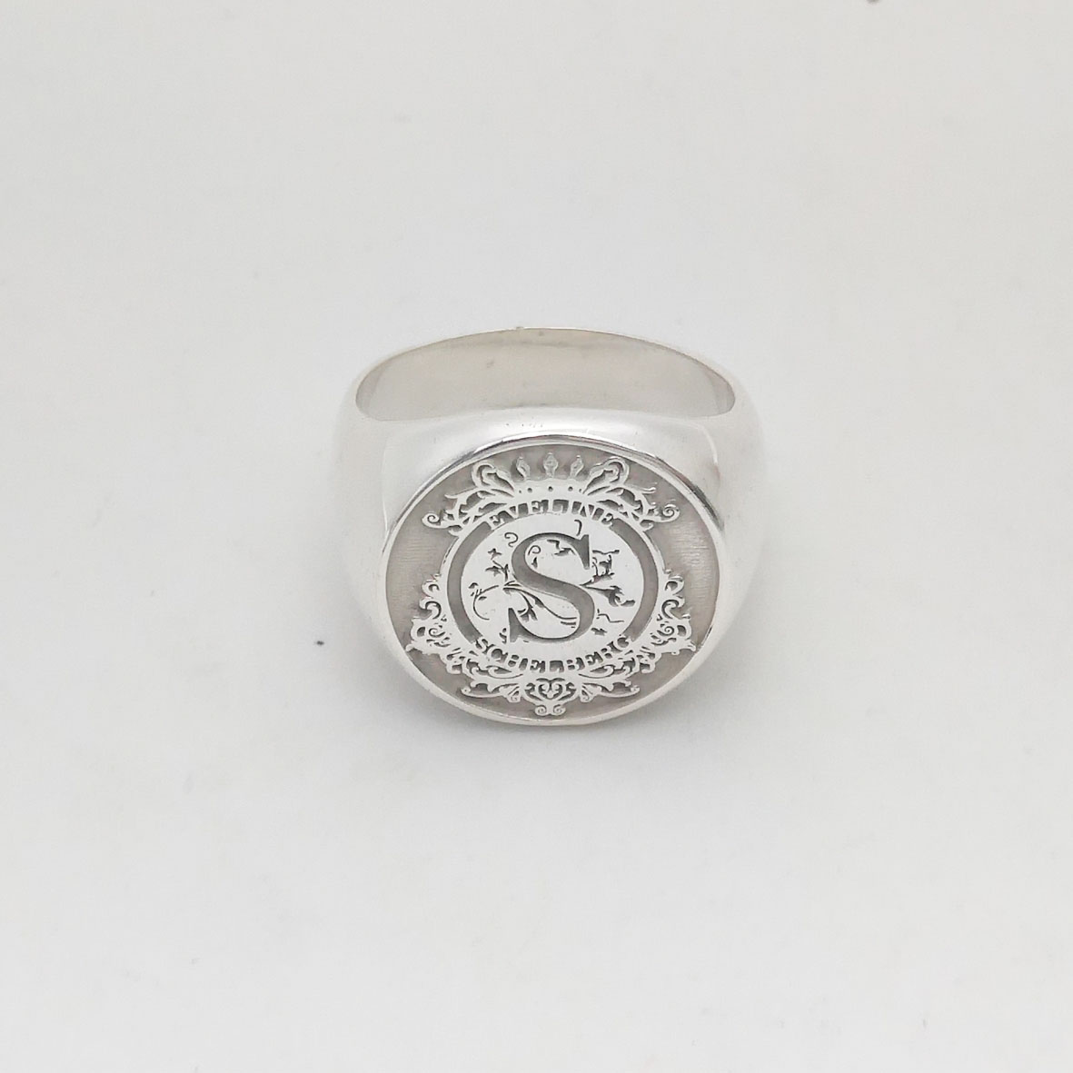Custom Engraved 17mm Round Top - Embroidery Alphabet review and price