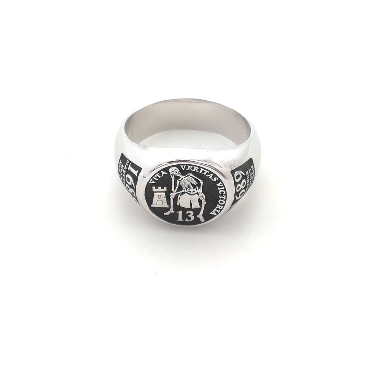 Custom Engraved 17mm Round Top - Embroidery Alphabet review and price