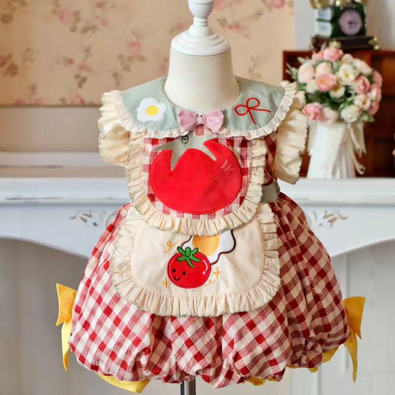Cottagecore Kids Lolita Dress  - Embroidery Egg review and price