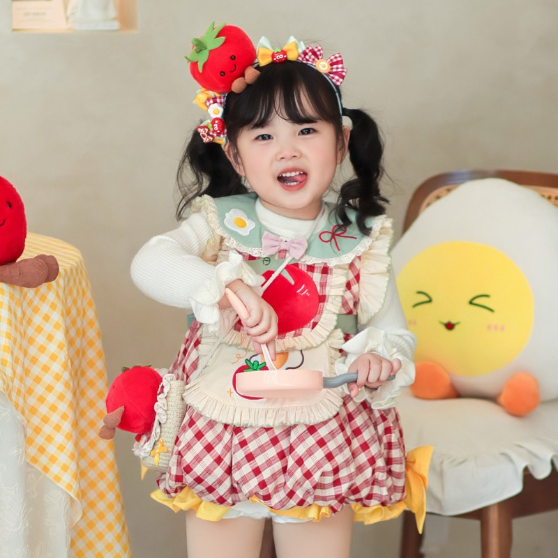 Cottagecore Kids Lolita Dress  - Embroidery Egg review and price