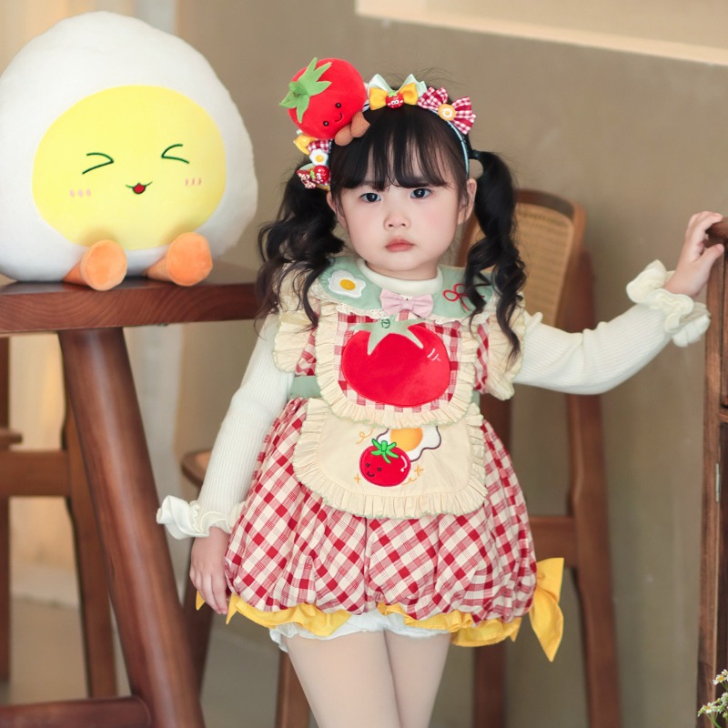 Cottagecore Kids Lolita Dress  - Embroidery Egg review and price