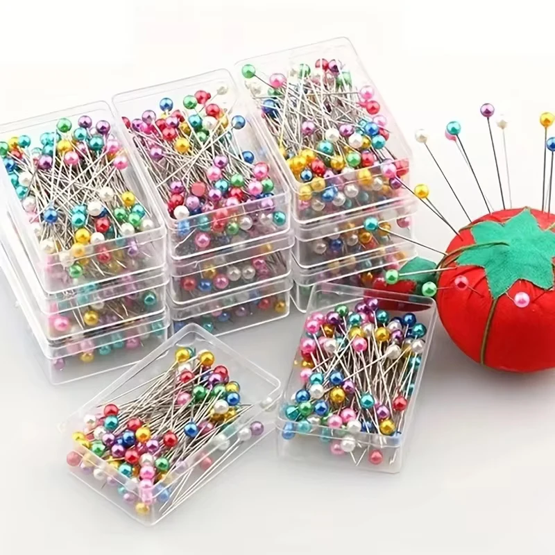 100Pcs Fashion Sewing Needles  - Embroidery Glass Beads review and price