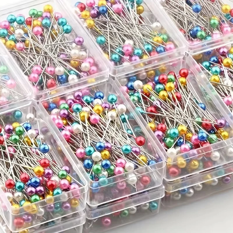 100Pcs Fashion Sewing Needles  - Embroidery Glass Beads review and price