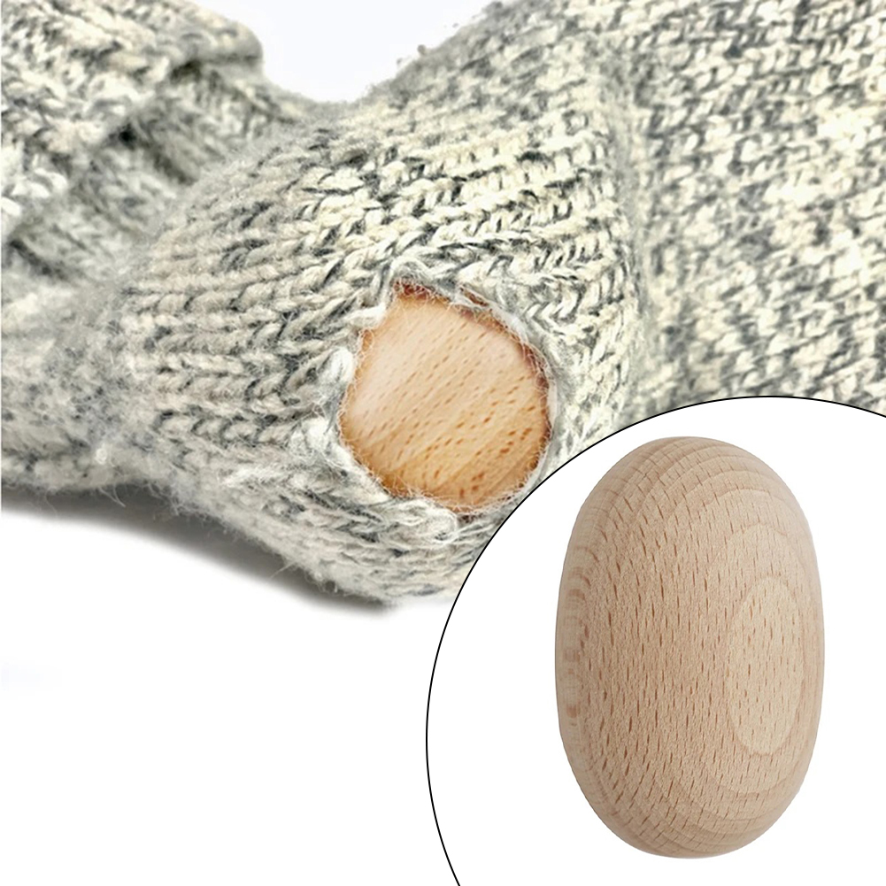 Wooden Darning Eggs For Socks  - Embroidery Egg review and price