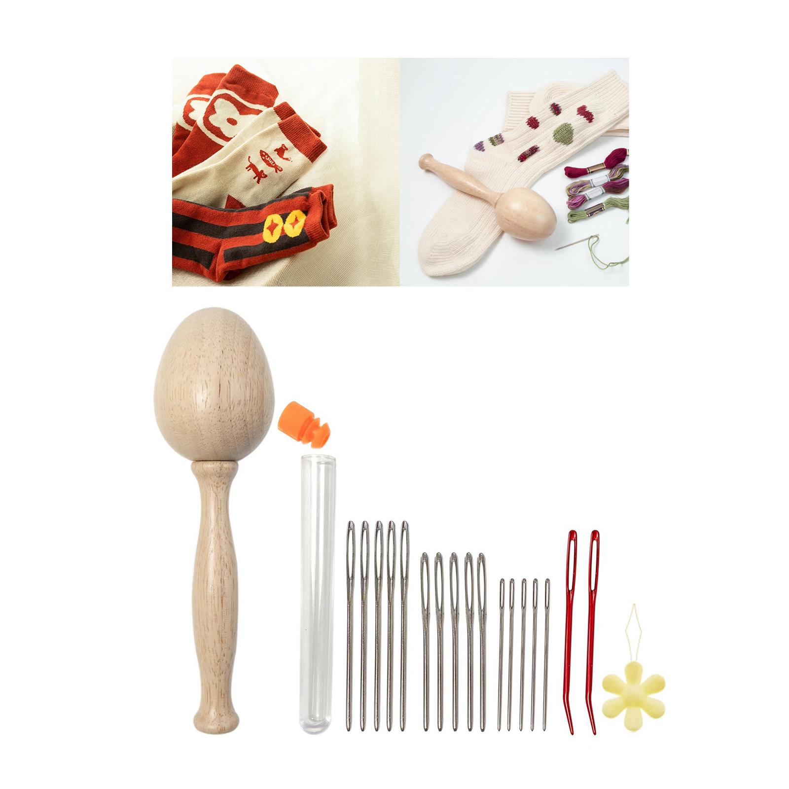 Darning Egg Wood Darning Mushr - Embroidery Egg review and price
