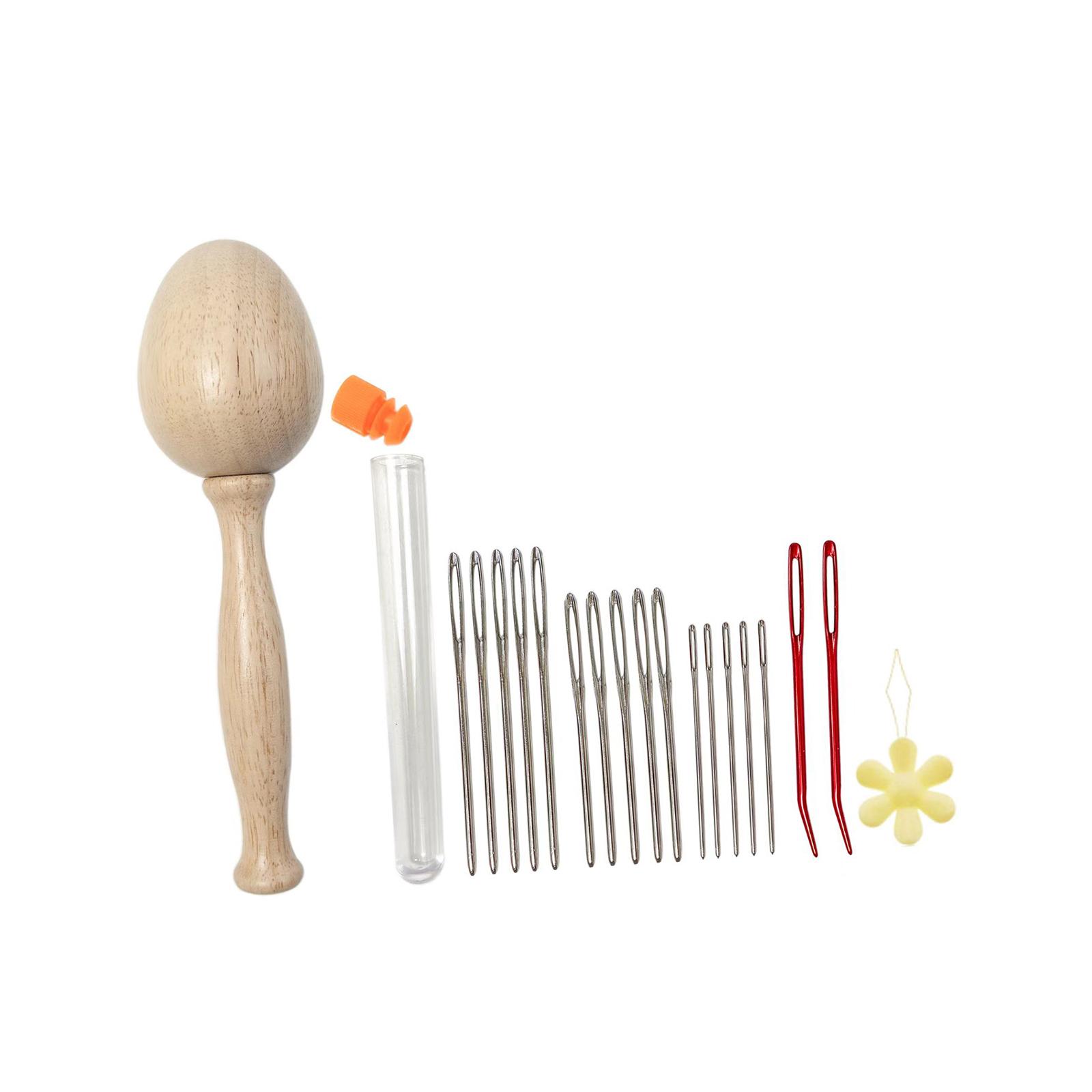 Darning Egg Wood Darning Mushr - Embroidery Egg review and price