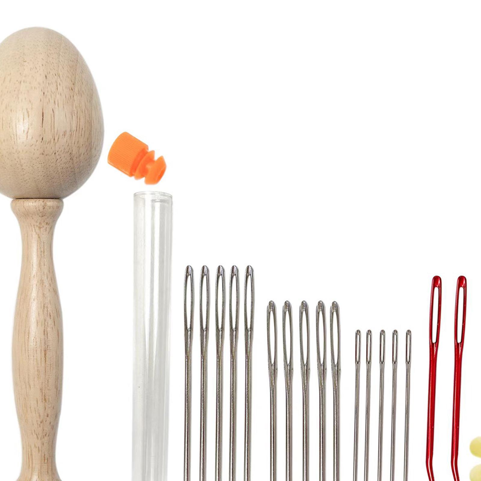 Darning Egg Wood Darning Mushr - Embroidery Egg review and price