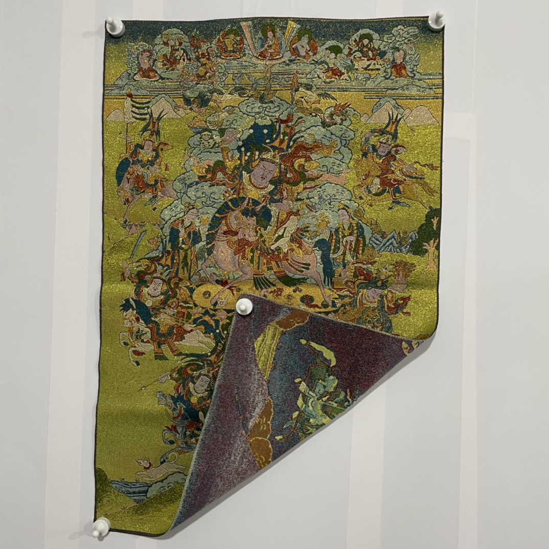 35' Thangka Embroidery Tibetan - Embroidery House review and price
