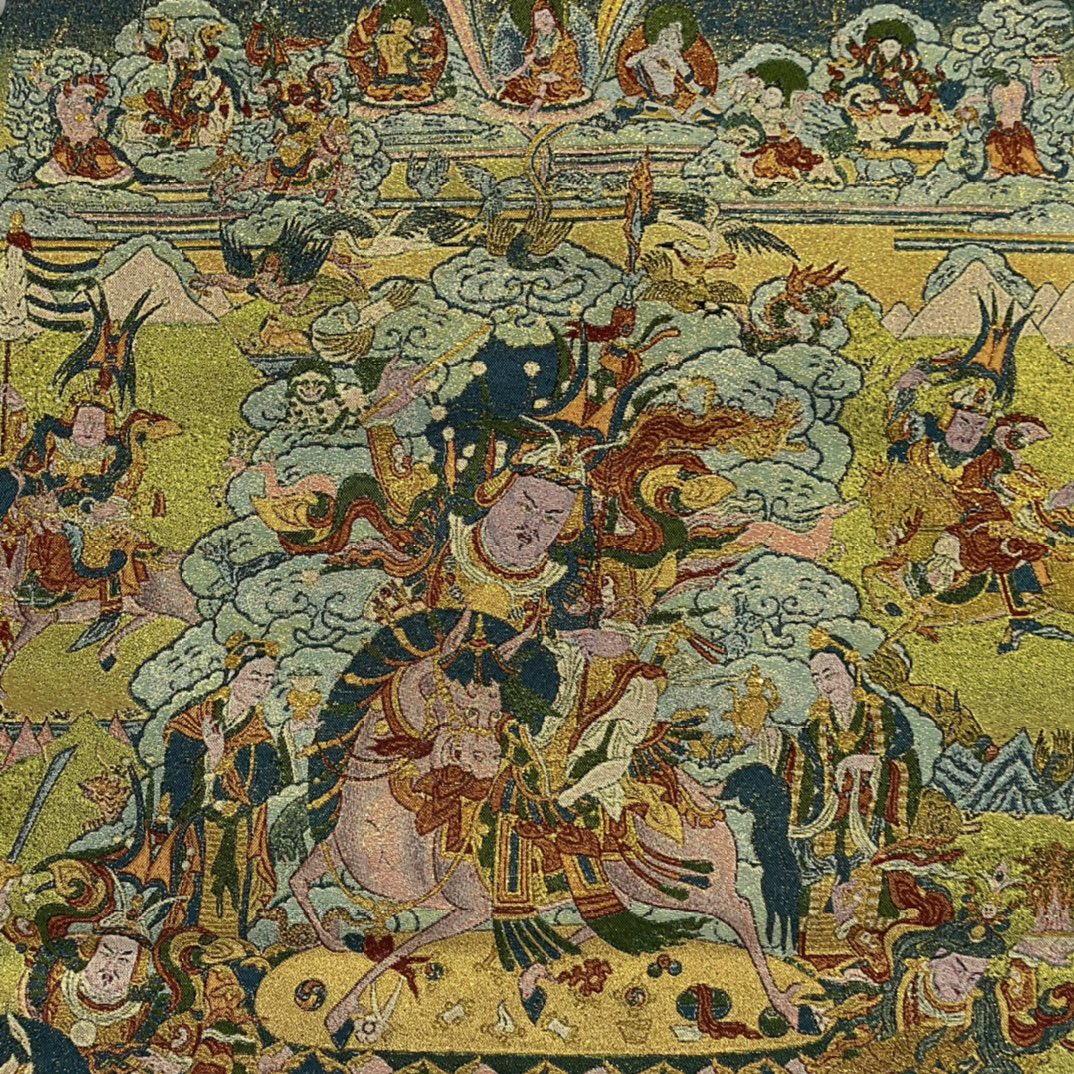 35' Thangka Embroidery Tibetan - Embroidery House review and price