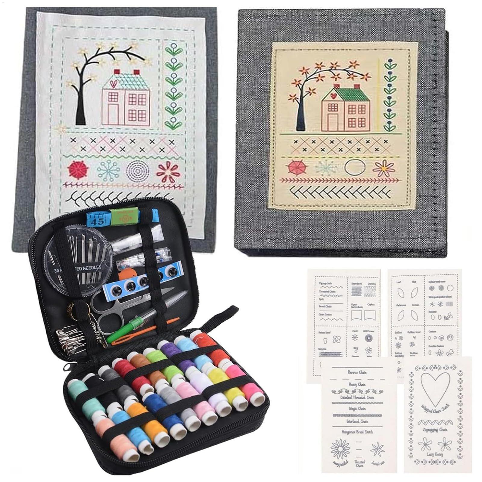 Embroidery Stitch Book For Beg - Embroidery Guide Paper review and price