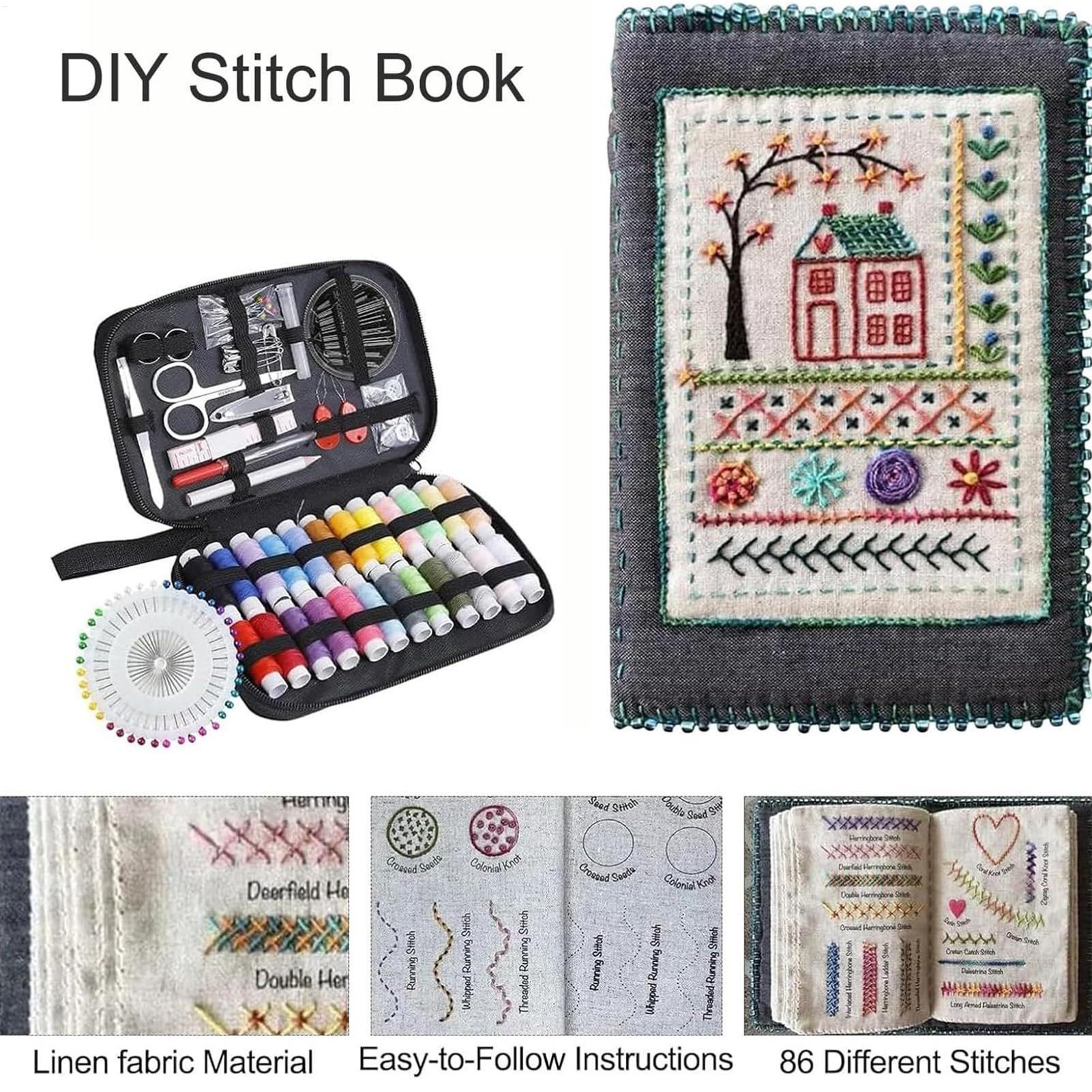 Embroidery Stitch Book For Beg - Embroidery Guide Paper review and price