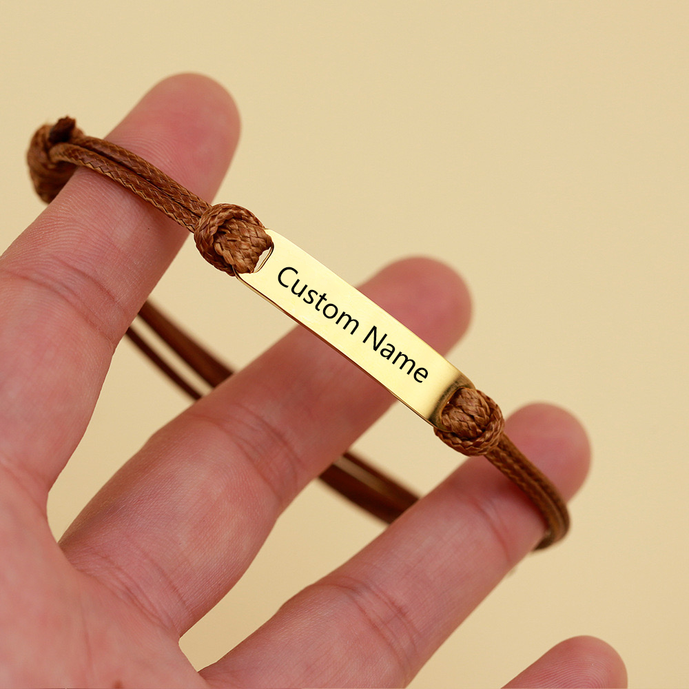 Custom Letter Name Bracelet Ha - Embroidery Alphabet review and price