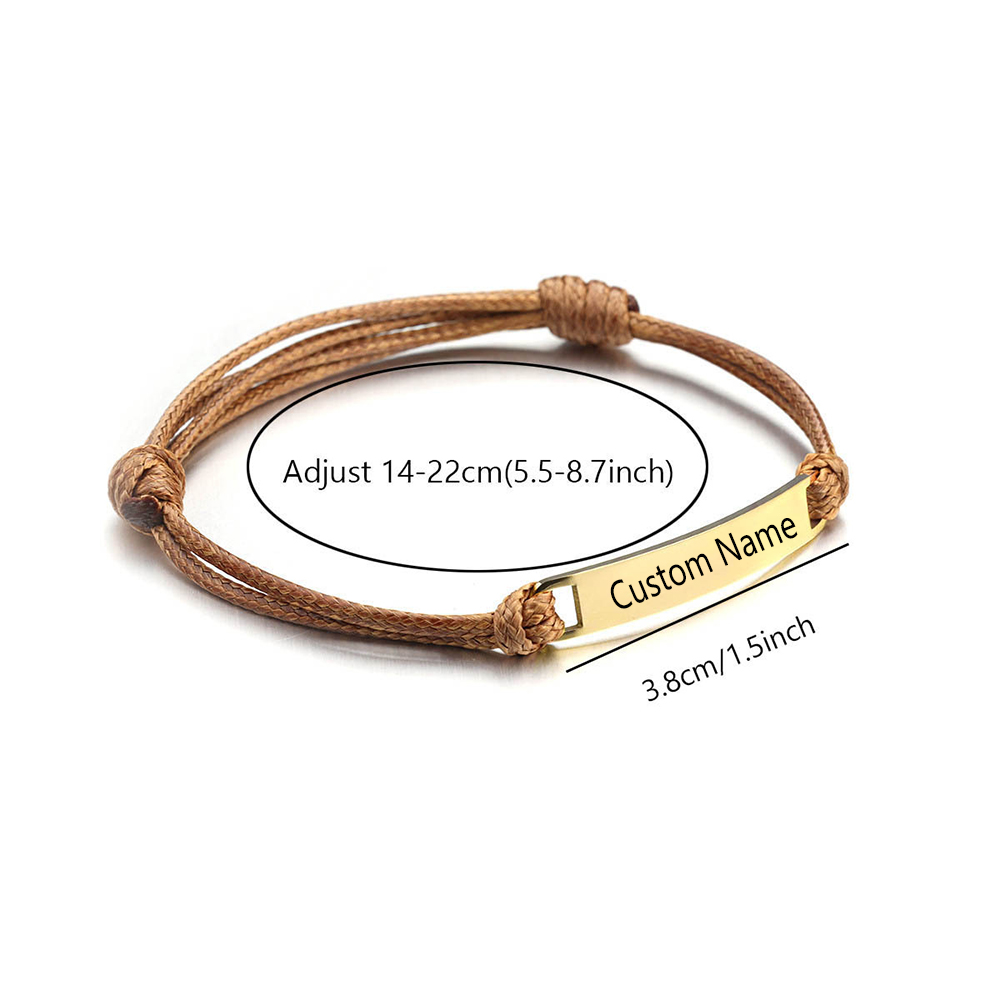 Custom Letter Name Bracelet Ha - Embroidery Alphabet review and price