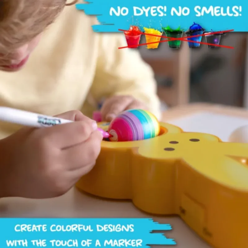 Easter Bunny Egg Decorating Se - Embroidery Egg review and price