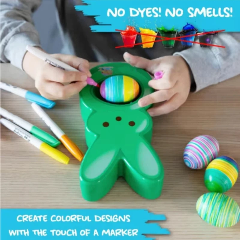 Easter Bunny Egg Decorating Se - Embroidery Egg review and price