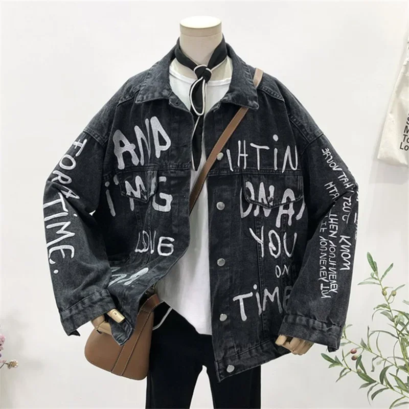 Autumn Korean Letter Embroider - Embroidery Jacket Jeans review and price