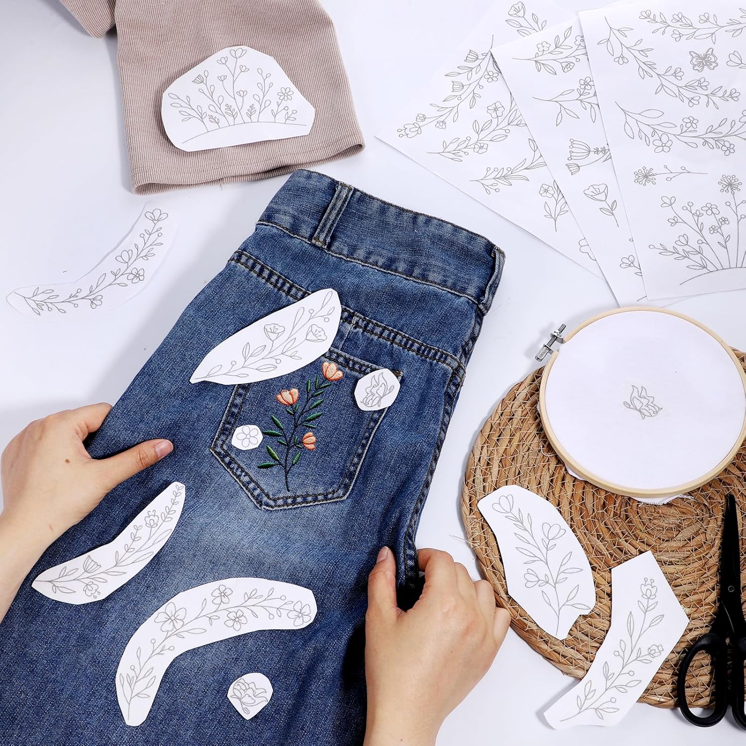 Stick & Stitch Water Soluble E - Embroidery Meaning review and price