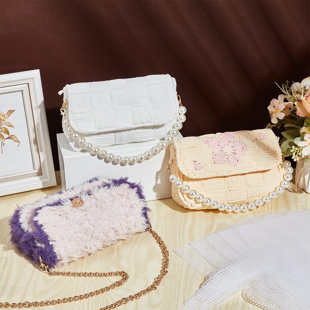 1-4Pcs Plastic Mesh Canvas She - Embroidery Bag review and price