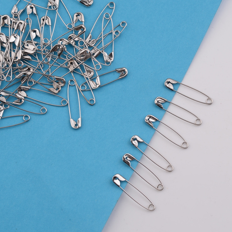 100Pcs/lot Stainless Steel Saf - Embroidery House review and price
