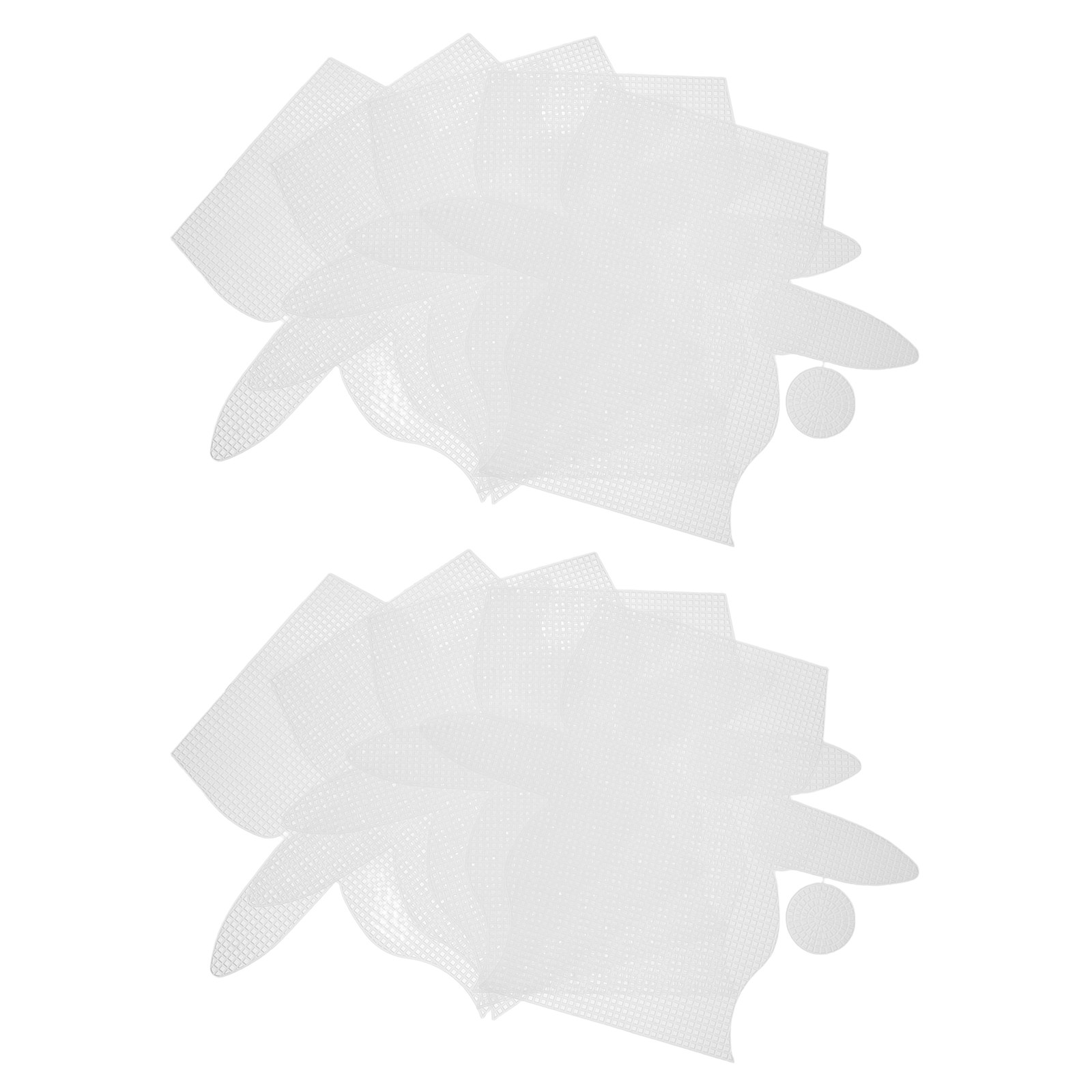 10Pcs Plastic Mesh for Handbag - Embroidery Bag review and price