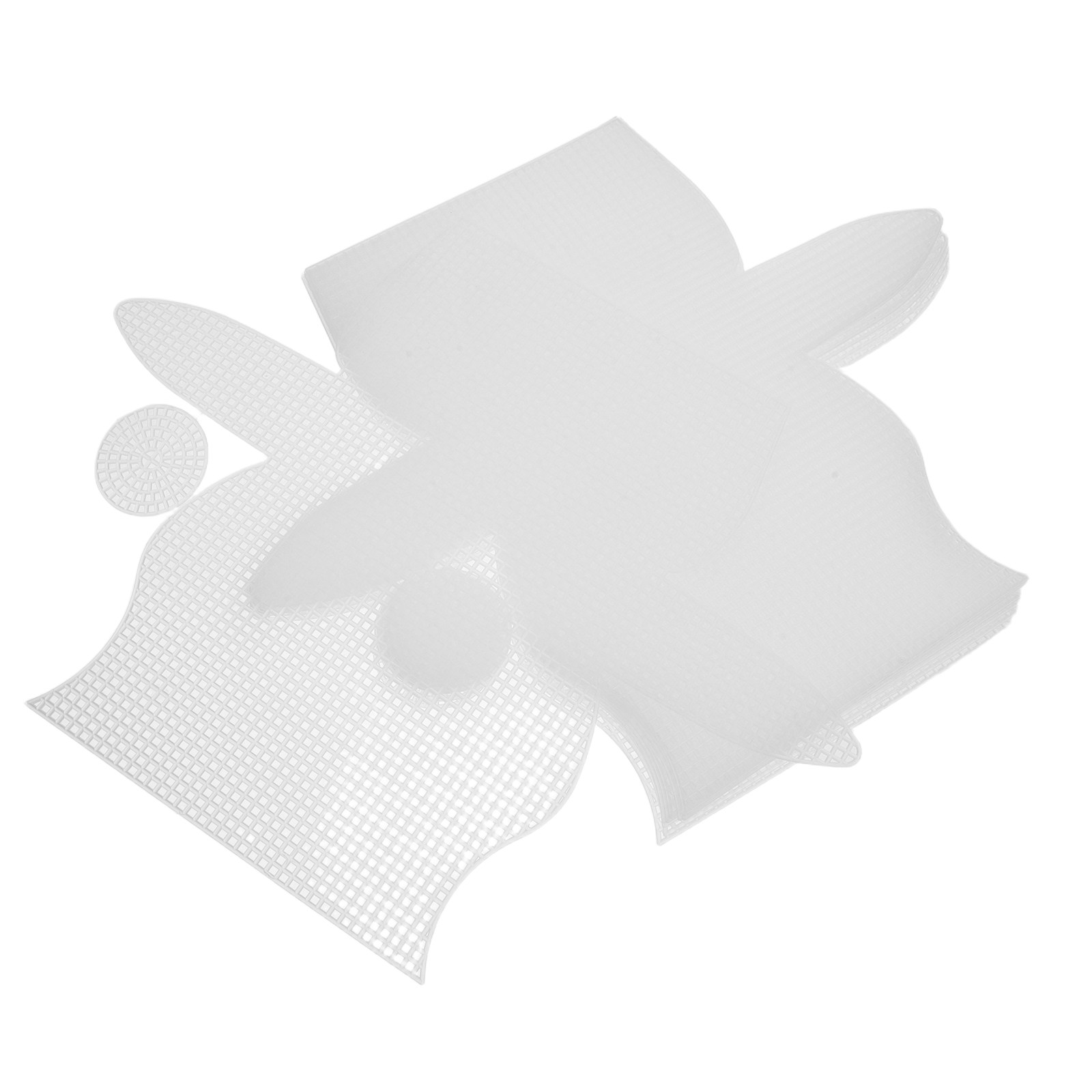 10Pcs Plastic Mesh for Handbag - Embroidery Bag review and price