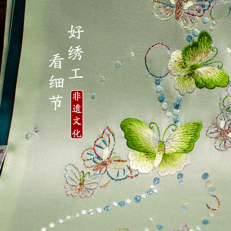 Pure Silk Suzhou Embroidery Sc - Embroidery Set review and price