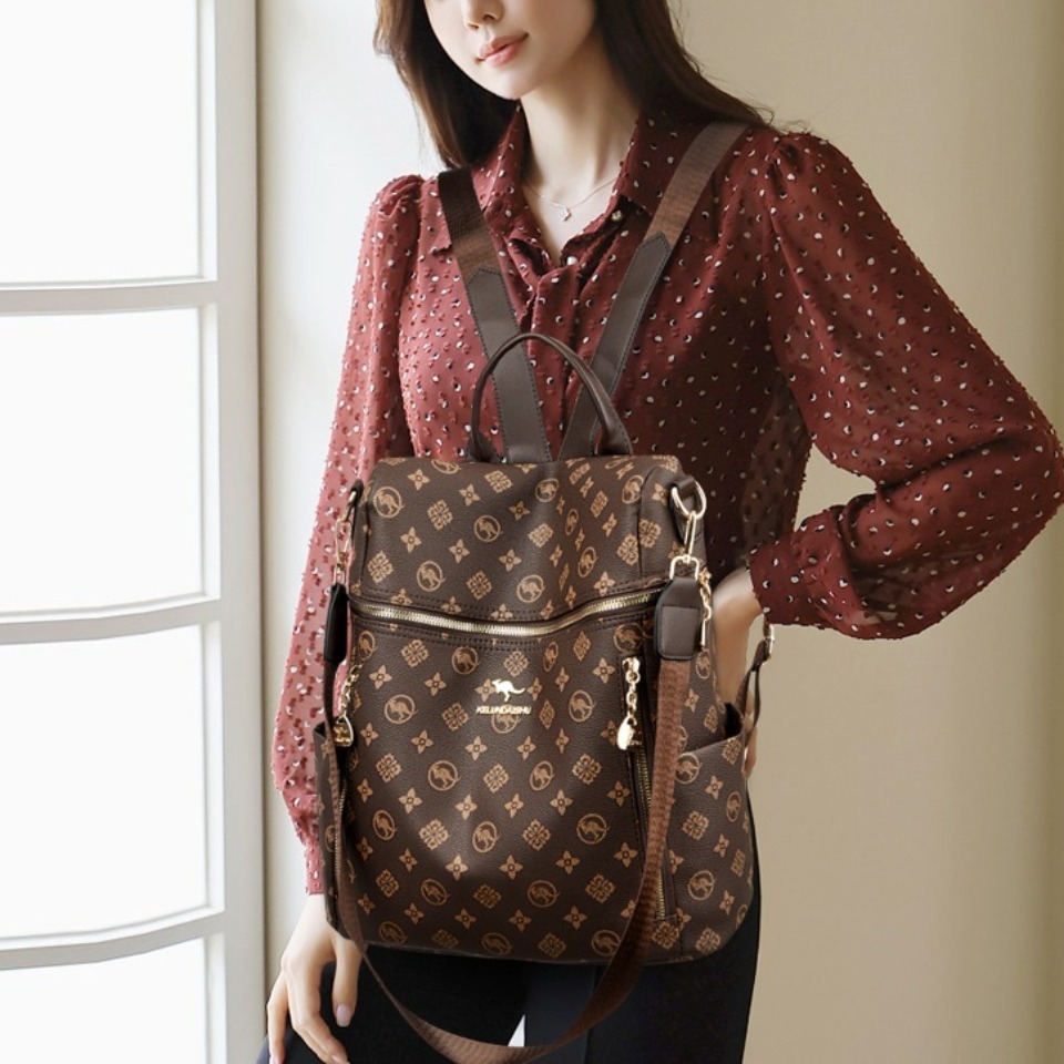 Genuine Brand Women's Soft Lea - Embroidery Logo review and price