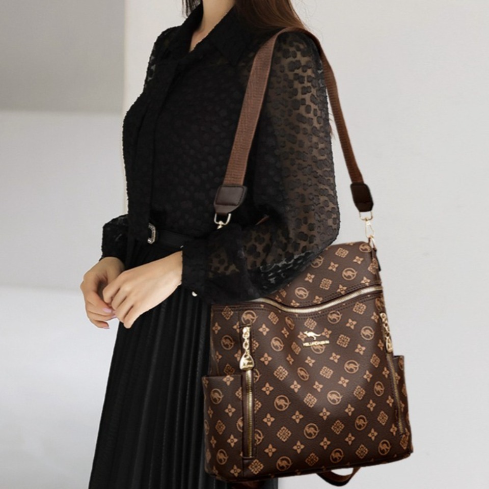 Genuine Brand Women's Soft Lea - Embroidery Logo review and price