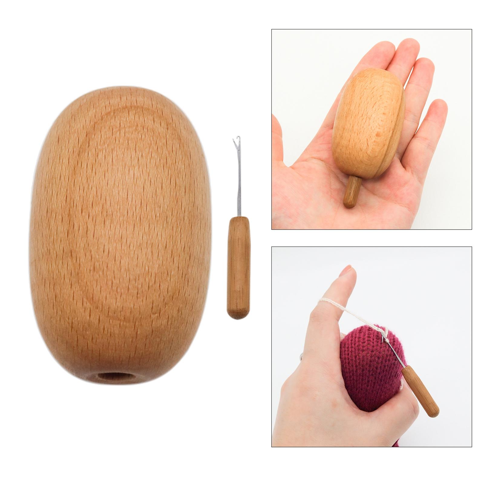 1x Darning Egg DIY with Needle - Embroidery Egg review and price
