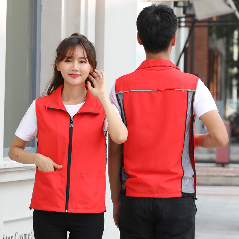 High end vest custom printed l - Embroidery Logo review and price